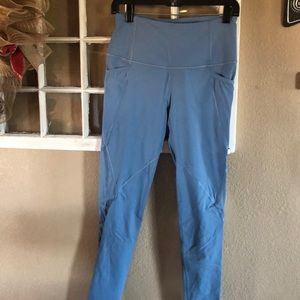 Yoga pants. Supper supportive